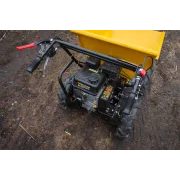 MOTOROVÝ DUMPER (PŘEPRAVNÍK) 4X4 | NOSNOST 400 KG/240 L | 196 CM3 - MOTOROVÉ A AKU VOZÍKY, KOLEČKA, MINIDUMPER - STAVEBNÍ TECHNIKA