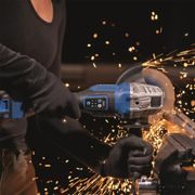 SCHEPPACH BC-AG125-X-SET S 20 V IXES AKU ÚHLOVÁ BRUSKA + 2AH BATERIE + NABÍJEČKA 2,4 A - AKU UHLOVÉ BRUSKY - AKU NÁŘADÍ