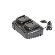 SADA DVĚ BATERIE 20V 4AH PROCRAFT 20/4 A NABÍJEČKA NA DVĚ BATERIE 20/2 | S20-4/20-2 PROCRAFT - PŘÍSLUŠENSTVÍ PROCRAFT - NÁHRADNÍ DÍLY