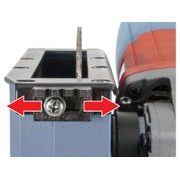 EXTOL PREMIUM KRYT/ADAPTÉR ODSÁVACÍ PRO ŘEZÁNÍ ÚHLOVOU BRUSKOU, O115/125MM, 8807026 - STOJANY PRO ÚHLOVÉ BRUSKY - PŘÍSLUŠENSTVÍ