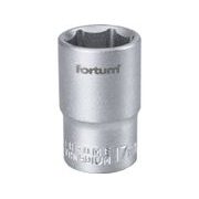 FORTUM HLAVICE NÁSTRČNÁ 1/2", 17MM, L 38MM, 4700417 - NÁSTRČNÉ HLAVICE, OŘECHY{% if kategorie.adresa_nazvy[0] != zbozi.kategorie.nazev %} - RUČNÍ NÁŘADÍ{% endif %}