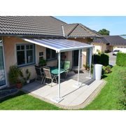 PALRAM - CANOPIA SIERRA 4200 ANTRACIT 3 X 4,25 HLINÍKOVÁ (MONTOVANÁ) PERGOLA - PERGOLY - DŮM A DOMÁCNOST, ELEKTRO..