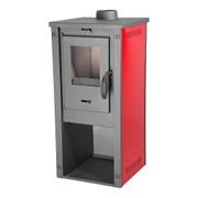 KAMNA THALIA OKTA 3,9KW, 85CM, ČERVENÉ - KAMNA, KRBY, KRBOVÁ KAMNA - DŮM A DOMÁCNOST, ELEKTRO..