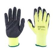 EXTOL PREMIUM RUKAVICE NYLONOVÉ, BEZEŠVÉ, POLOMÁČENÉ V LATEXU, VELIKOST 11", 8856647 - RUKAVICE PRACOVNÍ RŮZNÉ{% if kategorie.adresa_nazvy[0] != zbozi.kategorie.nazev %} - PŘÍSLUŠENSTVÍ{% endif %}