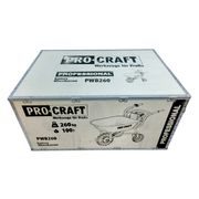 AKUMULÁTOROVÉ KOLEČKO PROCRAFT PWB260 | PWB260 PROCRAFT - AKU KOLEČKA, MOTÚČKA - STAVEBNÍ TECHNIKA