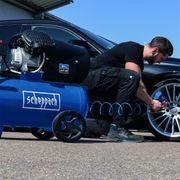 SCHEPPACH HC 53 DC DVOUPÍSTOVÝ OLEJOVÝ KOMPRESOR 50 L - OLEJOVÉ KOMPRESORY - PNEU NÁŘADÍ