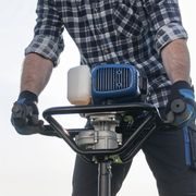 SCHEPPACH EB 2000 PŮDNÍ VRTÁK + 2 VRTÁKY - PŮDNÍ VRTÁKY - ZAHRADA