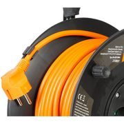 KABEL DG-4ZR-FB04 35M, PRODLUŽOVACÍ NA BUBNU (3X1,5 MM2) - PRODLUŽOVACÍ KABELY - PŘÍSLUŠENSTVÍ