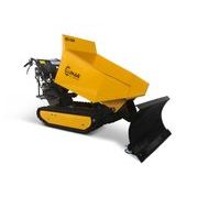 MINIDUMPER LUMAG MD 500H 9HP 6,8KW - MOTOROVÉ VOZÍKY, KOLEČKA - STAVEBNÍ TECHNIKA