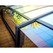 PALRAM - CANOPIA MAJORCA ZASTŘEŠENÍ PRO BAZÉNY 8 X 4 M - PŘÍSTŘEŠKY VCHODOVÉ, PRO AUTA - DŮM A DOMÁCNOST, ELEKTRO..