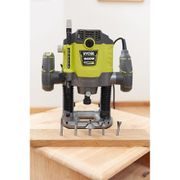 ELEKTRICKÁ HORNÍ FRÉZKA RYOBI RRT1600-K, 1600W - HORNÍ FRÉZKY - ELEKTRICKÉ NÁŘADÍ