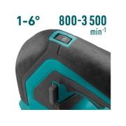 EXTOL INDUSTRIAL PILA PŘÍMOČARÁ AKU SHARE20V, BRUSHLESS, 2AH, 8791824 - AKU PŘÍMOČARÉ PILY - AKU NÁŘADÍ