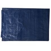 PLACHTA PROCRAFT BT5X6 50G/M2 NEPROMOKAVÁ S OKY 5X6 M MODRÁ | BT5X6 PROCRAFT - PLACHTY STANDARD - DÍLNA A GARÁŽ