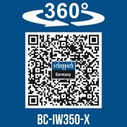SCHEPPACH BC-IW350-X-SET S 20 V IXES AKU RÁZOVÝ UTAHOVÁK + 2AH BATERIE + NABÍJEČKA 2,4 A - RÁZOVÝ UTAHOVÁK 18V - AKU NÁŘADÍ