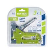 EXTOL CRAFT PISTOLE SPONKOVACÍ 3FUNKČNÍ, 4-14MM/TL. 1,2MM, 9176 - SPONKOVACÍ PISTOLE A SPONY - RUČNÍ NÁŘADÍ