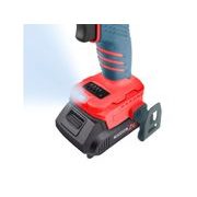 EXTOL PREMIUM UTAHOVÁK RÁZOVÝ 1/4" AKU SHARE20V, BRUSHLESS, 2AH, 8891814 - RÁZOVÝ UTAHOVÁK 18V - AKU NÁŘADÍ