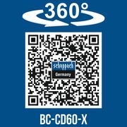 SCHEPPACH BC-CD60-X 20 V IXES AKU PŘÍKLEPOVÝ VRTACÍ ŠROUBOVÁK (BEZ BATERIE A NABÍJEČKY) - PŘÍKLEPOVÝ ŠROUBOVÁK BEZ AKU - AKU NÁŘADÍ