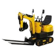 MINIBAGR LUMAG MB-600 - NAKLADAČE, MINIBAGRY - STAVEBNÍ TECHNIKA