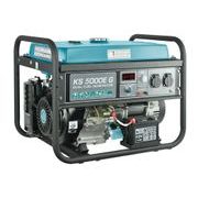 KÖNNER & SÖHNEN CZ KÖNNER & SÖHNEN LPG/BENZÍNOVÁ ELEKTROCENTRÁLA KS 5000E G - JEDNOFÁZOVÉ CENTRÁLY - ELEKTROCENTRÁLY