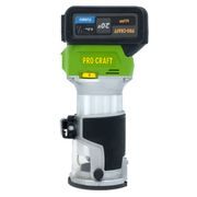 AKU FRÉZKA HORNÍ PROCRAFT POB24 PŘÍSLUŠENSTVÍM 3V1 (BEZ BATERIE A NABÍJEČKY) | POB24BB PROCRAFT - AKU FRÉZKY - AKU NÁŘADÍ