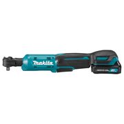 MAKITA WR100DSA - AKU RÁČNOVÝ UTAHOVÁK LI-ION CXT 12V/2,0 AH - RÁZOVÝ UTAHOVÁK 12V - AKU NÁŘADÍ