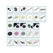 EXTOL CRAFT NÁSTAVCE NA PŘÍMOU BRUSKU, SADA 208KS, 903771 - K PŘÍMÝM BRUSKÁM - PŘÍSLUŠENSTVÍ