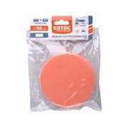 EXTOL PREMIUM KOTOUČ LEŠTÍCÍ PĚNOVÝ, T40, ORANŽOVÝ, ⌀150X30MM, SUCHÝ ZIP ⌀125MM, 8803544 - PRO LEŠTIČKY - PŘÍSLUŠENSTVÍ