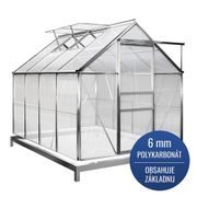 ZAHRADNÍ SKLENÍK 250X190X195CM - SKLENÍK, FOLIOVNÍK{% if kategorie.adresa_nazvy[0] != zbozi.kategorie.nazev %} - ZAHRADA{% endif %}