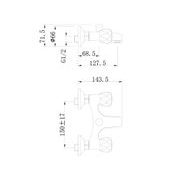 BALLETTO BATERIE VANOVÁ, 100MM, 85104 - VANOVÉ BATERIE - SANITA