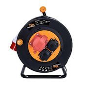 BUBEN VENKOVNÍ IP44, 3Z 400V + 230V, 25M - PRODLUŽOVACÍ KABELY - PŘÍSLUŠENSTVÍ