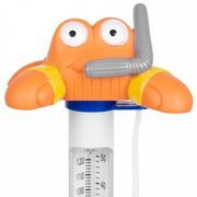 TEPLOMĚR BAZÉNOVÝ, KRAB - BAZÉNOVÉ PŘÍSLUŠENSTVÍ A CHEMIE - ZAHRADA