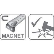 FORTUM METR SVINOVACÍ NEREZ, 3M, Š. PÁSKY 16MM, 4780103 - SVINOVACÍ METRY - MĚŘÍCÍ TECHNIKA