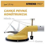 DRŽÁK NA SKLO, 2 PŘÍSAVKY, NOSNOST 80KG - PŘÍSAVKY NA SKLO - DÍLNA A GARÁŽ