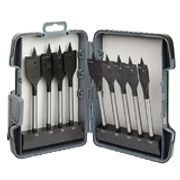 MAKITA P-80802 - SADA VRTÁKŮ PLOCHÝCH S VÁLCOVOU STOPKOU DO DŘEVA 9 KS V PLASTOVÉ KRABIČCE - OSTATNÍ PŘÍSLUŠENSTVÍ{% if kategorie.adresa_nazvy[0] != zbozi.kategorie.nazev %} - MAKITA-SHOP{% endif %}