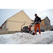 POHONNÁ JEDNOTKA PANTER FD3-500 SE SHRNOVACÍ RADLICÍ RAP100 - PARTNER - SESTAVY - ZAHRADA