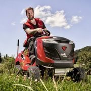 T18-103.4 HD-A V2 COMFORT AL-KO - ZAHRADNÍ TRAKTOR 2-VÁLEC - ZAHRADA