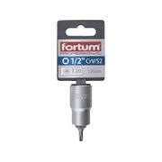 FORTUM HLAVICE ZÁSTRČNÁ 1/2" HROT TORX, T20, L 55MM, 4700720 - ZÁSTRČNÉ HLAVICE - RUČNÍ NÁŘADÍ