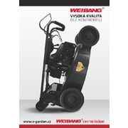 WEIBANG WB 455 SCV 6IN1 - SEKAČKY SE ZÁBĚREM 46-48 CM - ZAHRADA