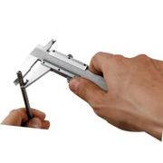 EXTOL PREMIUM MĚŘÍTKO POSUVNÉ KOVOVÉ, 0-200MM, 3422 - POSUVNÁ MĚŘÍTKA - MĚŘÍCÍ TECHNIKA