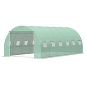 ZAHRADNÍ FÓLIOVNÍK GREENHOUSE, WALK-IN, 600X300X200CM (DXŠXV), PAŘENIŠTĚ - SKLENÍK, FOLIOVNÍK{% if kategorie.adresa_nazvy[0] != zbozi.kategorie.nazev %} - ZAHRADA{% endif %}