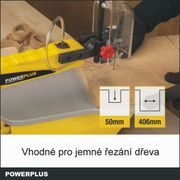 POWERPLUS POWX195 LUPÍNKOVÁ PILA 120W - DŘEVOOBRÁBĚCÍ STROJE