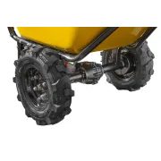 AKUMULÁTOROVÉ KOLEČKO PROFI 100L | 260 KG | 12 AH |S REGULACÍ RYCHLOSTI - AKU KOLEČKO, MOTÚČKO - ZAHRADA