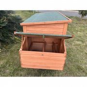 KURNÍK PRO SLEPICE MALÝ - 170X63X100CM - PRO CHOVATELE - KRMIVA