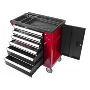 DÍLENSKÝ VOZÍK B224 SKŘÍŇKA, 6 ZÁSUVEK, 245KS NÁŘADÍ - VOZÍKY S NÁŘADÍM - DÍLNA A GARÁŽ