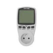 EXTOL PREMIUM MĚŘIČ SPOTŘEBY EL. ENERGIE - WATTMETR, KW, KWH, V, A, HZ, 8831260 - ELEKTRO - DŮM A DOMÁCNOST, ELEKTRO..