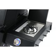 RIWALL PRO RGG 61 EXL LUXUSNÍ PLYNOVÝ GRIL 24 KW SE ŠESTI HOŘÁKY A BOČNÍM VAŘIČEM - PLYNOVÉ GRILY - ZAHRADA