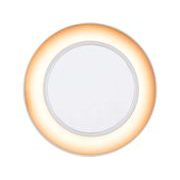 EXTOL LIGHT LAMPA STOLNÍ S LUPOU, USB NAPÁJENÍ, BÍLÁ, 2400LM, 3 BARVY SVĚTLA, 5X ZVĚTŠENÍ, 43161 - LED SVĚTLA - SVÍTIDLA