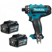 MAKITA DF031DSME - AKU ŠROUBOVÁK LI-ION CXT 10,8/12V/4,0AH - AKU ŠROUBOVÁK 3,6 - 10.8 V{% if kategorie.adresa_nazvy[0] != zbozi.kategorie.nazev %} - AKU NÁŘADÍ{% endif %}