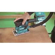 MAKITA DBO381ZU - AKU VIBRAČNÍ BRUSKA 93X185MM S AWS LI-ION LXT 18V,BEZ AKU Z - AKU BRUSKY MAKITA - MAKITA-SHOP