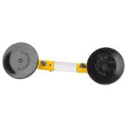 DRŽÁK NA SKLO, 2 PŘÍSAVKY, NOSNOST 80KG - PŘÍSAVKY NA SKLO - DÍLNA A GARÁŽ